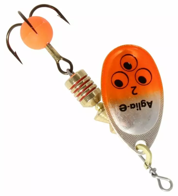 Mepps Aglia-E Brite 2 4,5g - Spinnare - 37007318213073 - 1