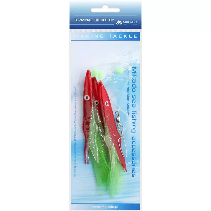 Mikado Belona Rig 12cm 3x1/0 C160 - Riggar för bottenfiske & torsk - 5900637138693 - 1