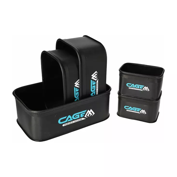 Mikado Cage Bait Box System Set 003 - Betes- & kylväskor - 5900637074663 - 1