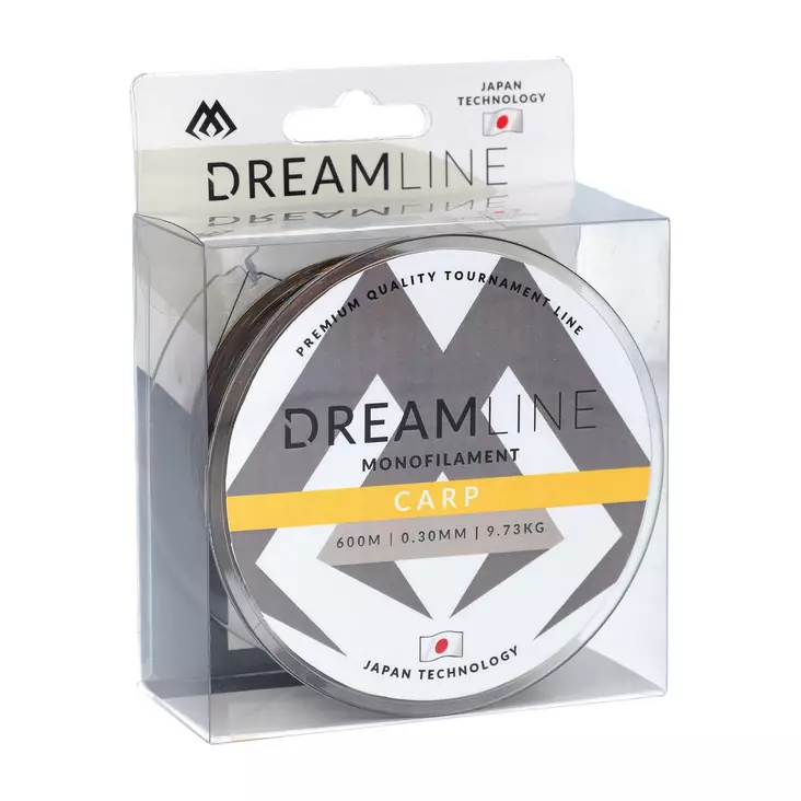 Mikado Dreamline Carp 600m Camouflage - Monofila linor - 5900637015703 - 1