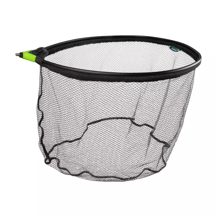 Mikado Floaty Carp Landing Net Head 60x50cm Rubber Mesh 8/3mm - Håvhuvuden & håvskaft - 5900637116363 - 1