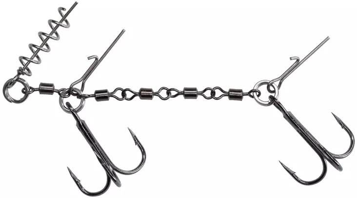 Mikado Jaws EVO Stinger Double - Shallow rigger oc tillbehör - 5900637054733 - 1