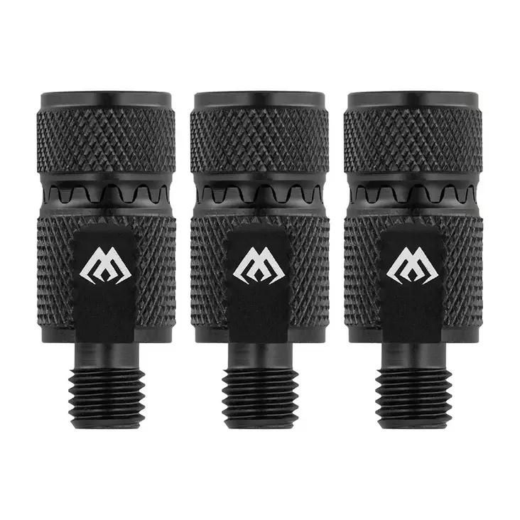 Mikado Magnetic Quick Release System Adapter AMC-049-3B 3 pcs - Främre stöd, bakre stöd & banksticks - 5900637125303 - 1