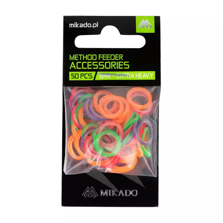 Mikado Method Feeder Pellet Bands Heavy Mix 3mm - Feederkopplingar, pärlor & stopp - 5900637682943 - 1