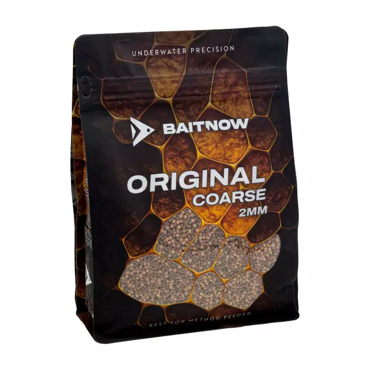 Mikado Method Feeder Pellet Original Coarse 2mm 800g - Foder- & mikropellets - 5900637150343 - 1