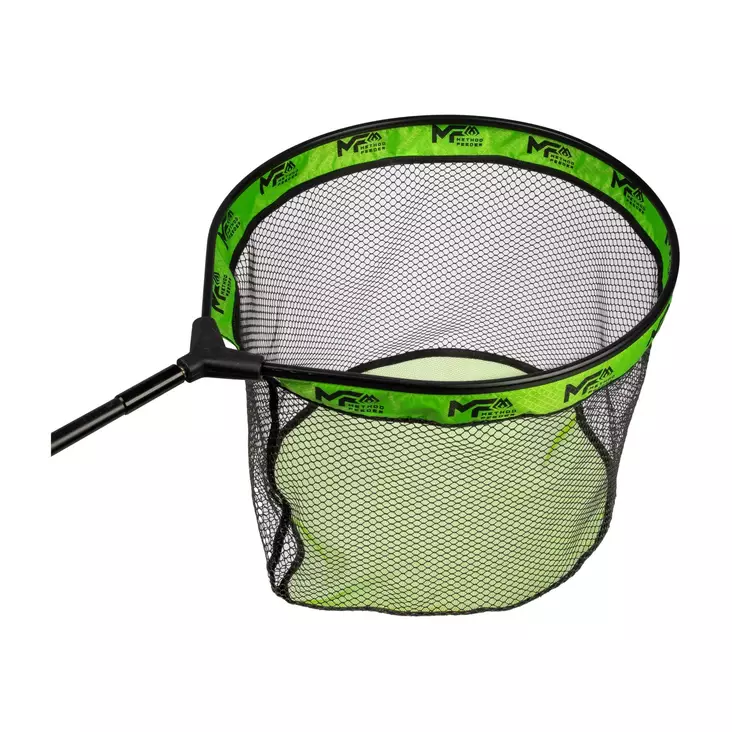 Mikado MF Landing Net Head 45x40cm Rubber Mesh 8/3mm - Håvhuvuden & håvskaft - 5900637146513 - 1