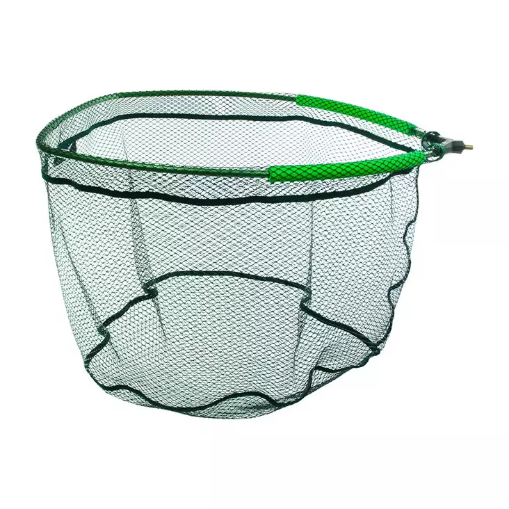Mikado MF Landing Net Head 60x50cm Soft Mesh 5mm with Floats - Håvhuvuden & håvskaft - 5900637111573 - 1