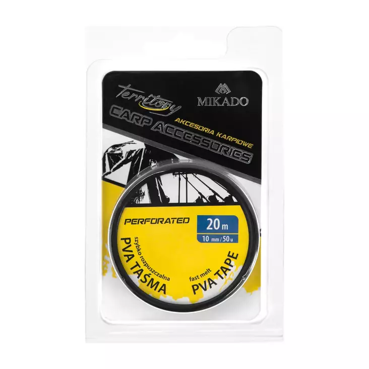 Mikado PVA Tape Perforated 10mm/20m - PVA-tejp, -tråd & -skum - 5900637053613 - 1