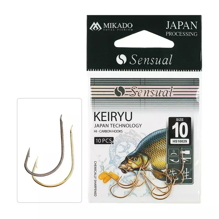 Mikado Sensual Keiryu BN - Öglekrokar & spadkrokar - 5900637615743 - 1