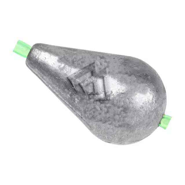 Mikado Teardrop Lead with Tube 4 pcs - Feeder- & bottensänken - 5900637544463 - 1