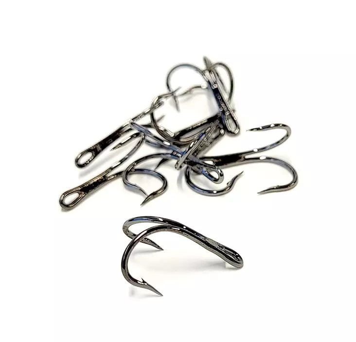 Mustad 80531BLN Tube Double Hook - Tubflugkrokar - 7021560011353 - 1