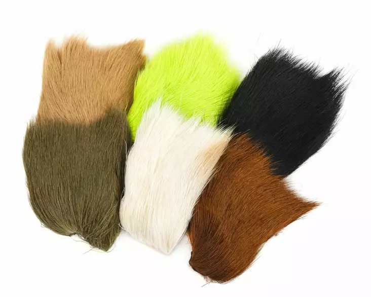 Natures Spirit Deer Belly Hair - Svansar och svansbitar - 40500100673 - 1