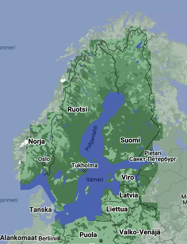 Navionics+ Baltic Sea EU644L - Kartor - 8054242922363 - 1