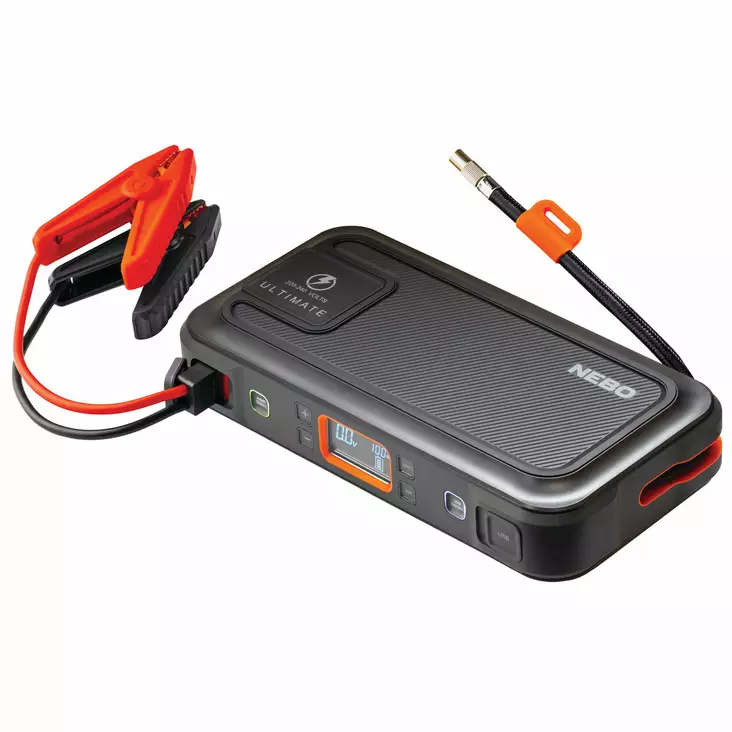NEBO Ultimate Air Jump Starter - Batteriladdare - 5060945230943 - 1