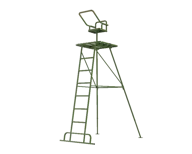 Nordhunt Freestand 3,25m 360degree Seat - Diverse jaktprodukter - 10203 - 1