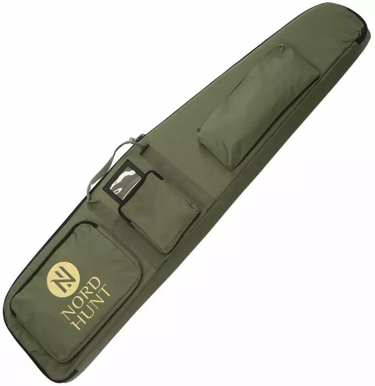 Nordhunt Rifle Slip Silencer Green - Mjuka gevärsväskor - NH10053 - 1