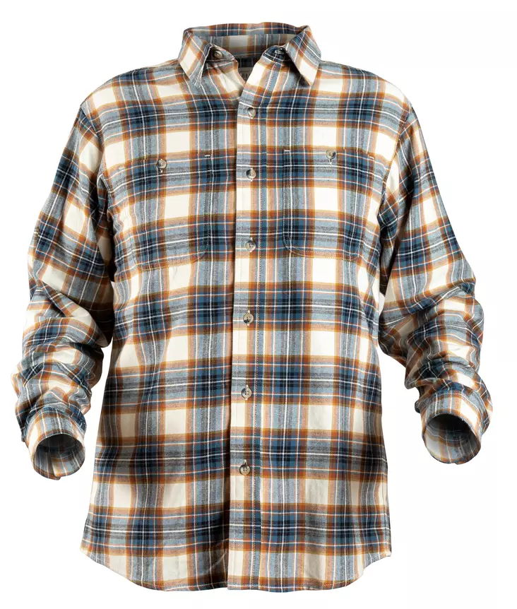 Nordhunt Wyoming Flannel Shirt - Jägartröjor - 1000000082913 - 1
