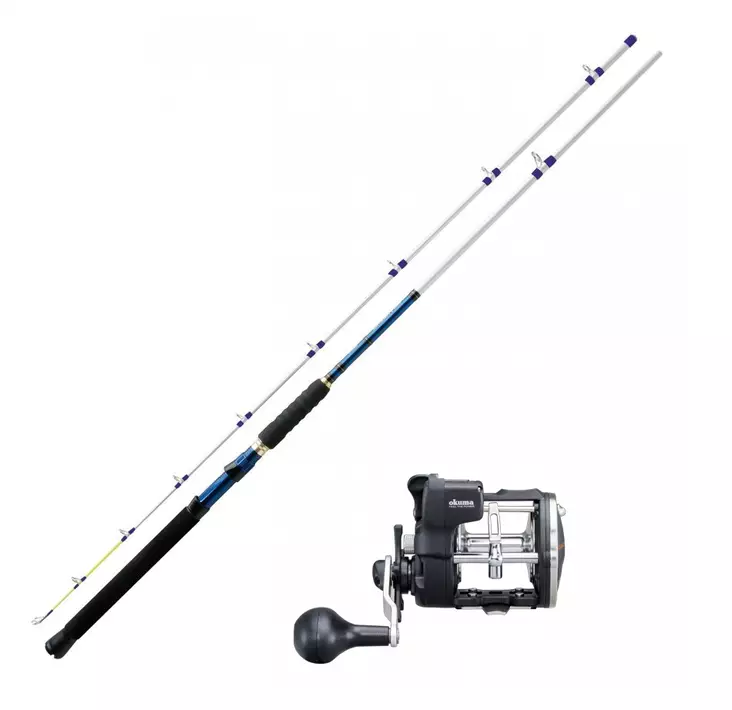 Okuma Magda Finn 7' 15-30lb + Okuma Classic Pro XPD - Övriga trollingspön - RES4718947013 - 1