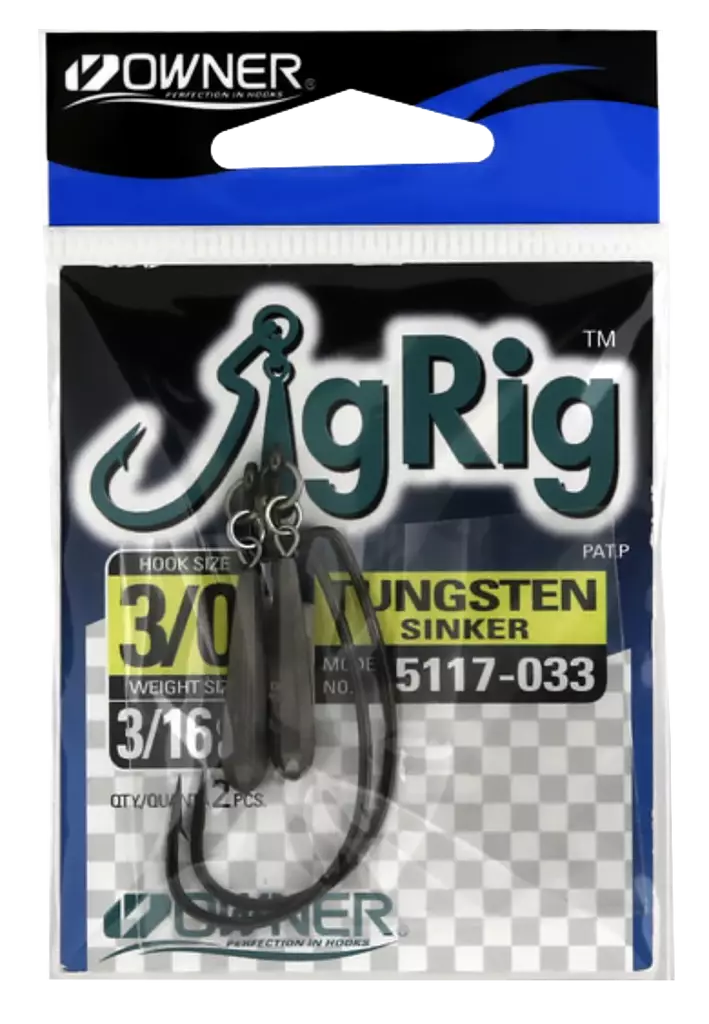Owner Jig Rig - Jiggskallar - 4953873012693 - 1