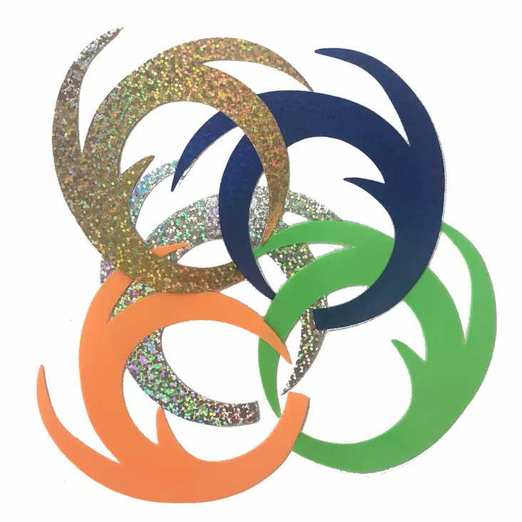 Pacchiarinis Dragon Tails M - Övriga bindningstillbehör - 40850006533 - 3