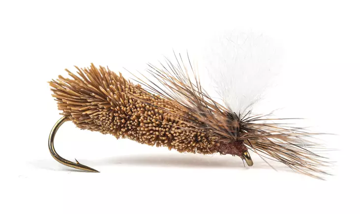 Parachute Caddis Brown Dry Fly - Torrflugor - 8859202535733 - 1