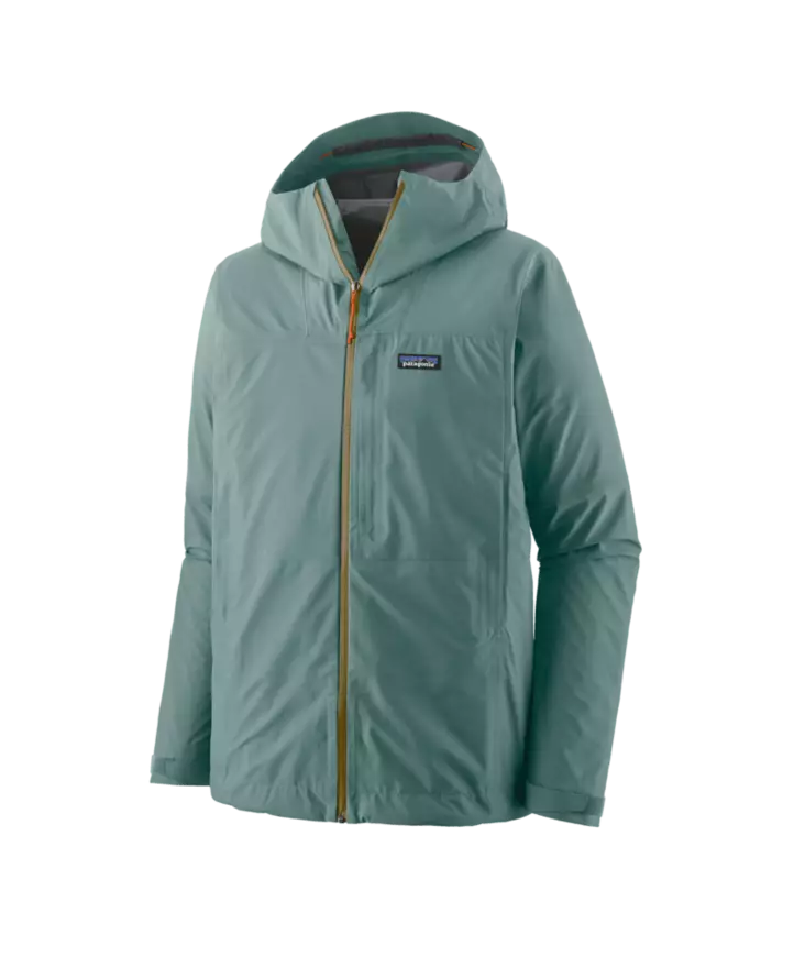 Patagonia M´s Boulder Fork Rain Jacket Blue Sage - Skaljackor herrar - 198077526643 - 1