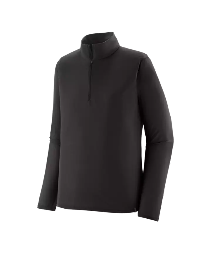Patagonia M´s Capilene Lightweight Zip Neck Black - Undertröjor - 199346151313 - 1