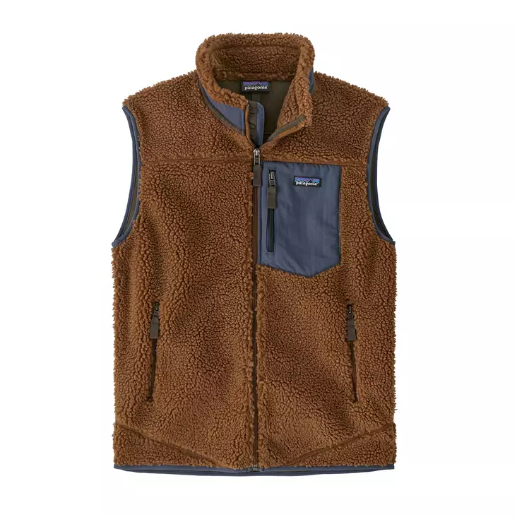 Patagonia M's Classic Retro-X Vest Shelter Brown - Mellanjackor - 196924419513 - 1