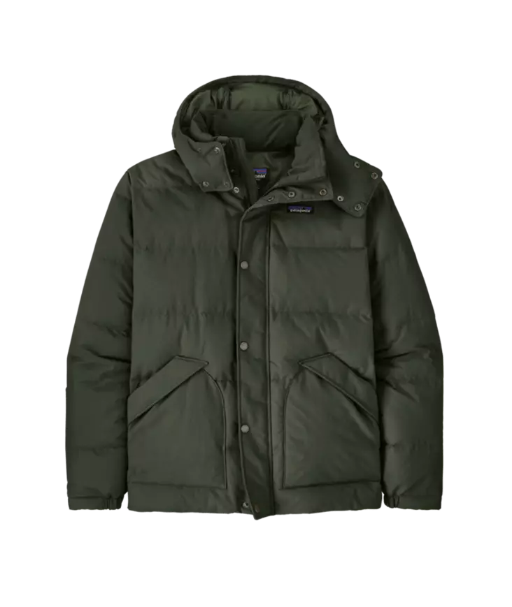 Patagonia M´s Downdrift Jacket Old Growth Green - Dunjackor herrar - 198077198673 - 1