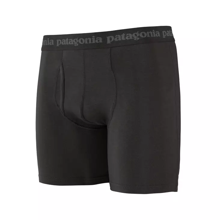 Patagonia Ms Essential Boxer Brief 6inch Black - Kalsonger - 191743681523 - 1