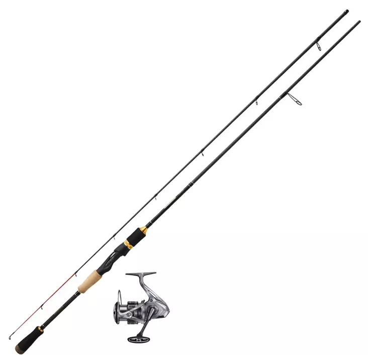 Patriot Hybrid 7'2" 5-14g and Shimano Nasci 1000 - Patriot -haspelspön - 0811202223 - 1