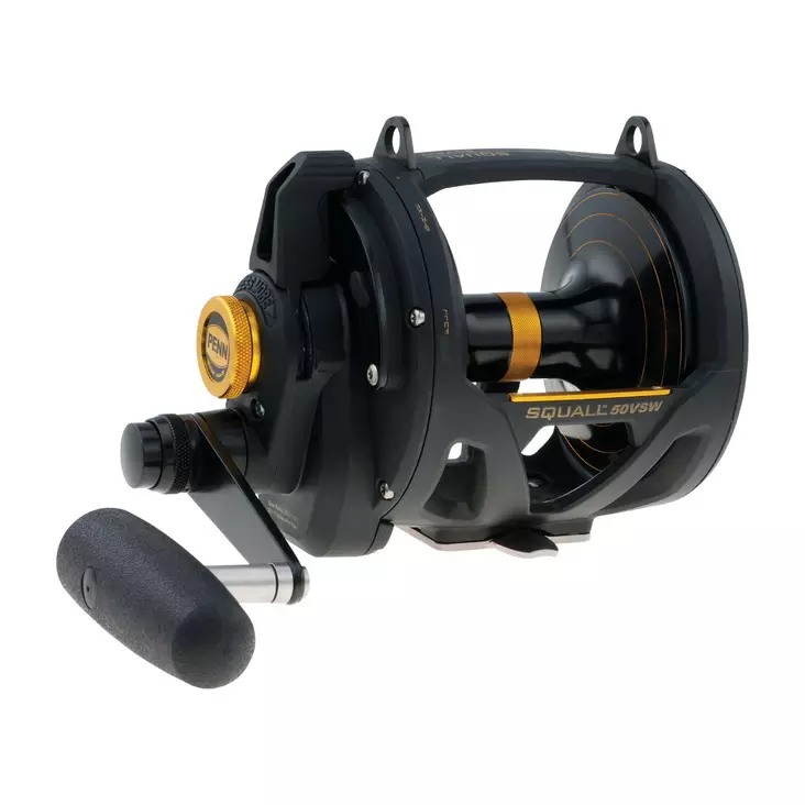 Penn Squall Lever Drag 2-Speed IGFA50 - Big game-rullar - 031324197053 - 1