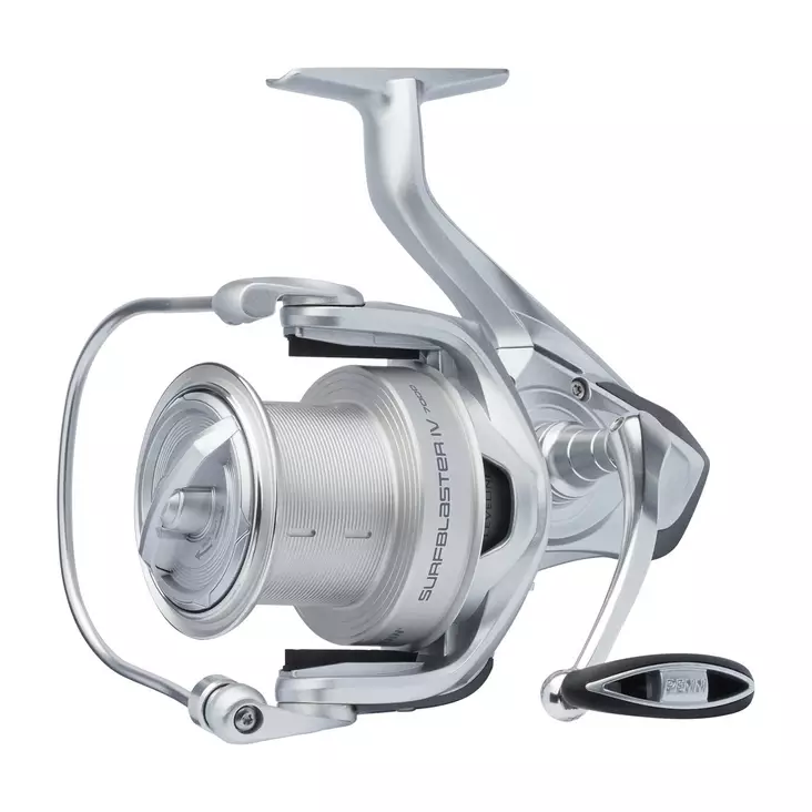 Penn Surfblaster IV 7000 Silver - Långkast- & Baitrunner-surfrullar - 031324062313 - 1