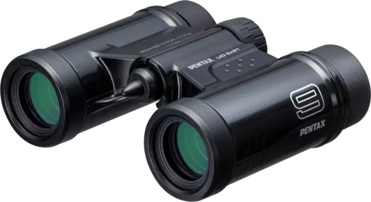 Pentax Binoculars UD 9x21 Black - Traditionella kikare - 4549212301803 - 1