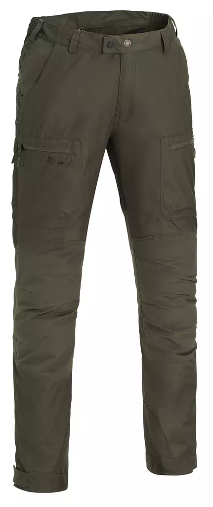 Pinewood Caribou Trousers TC D.Olive - Herrarnas jaktbyxor - 7331090177963 - 1