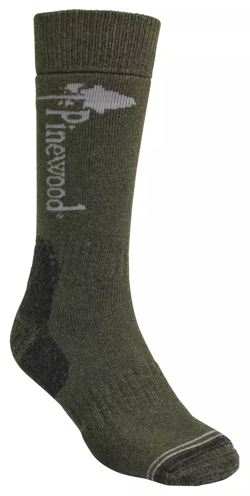 Pinewood Lambswool Sock - Jägarsockor - 7331090175273 - 1