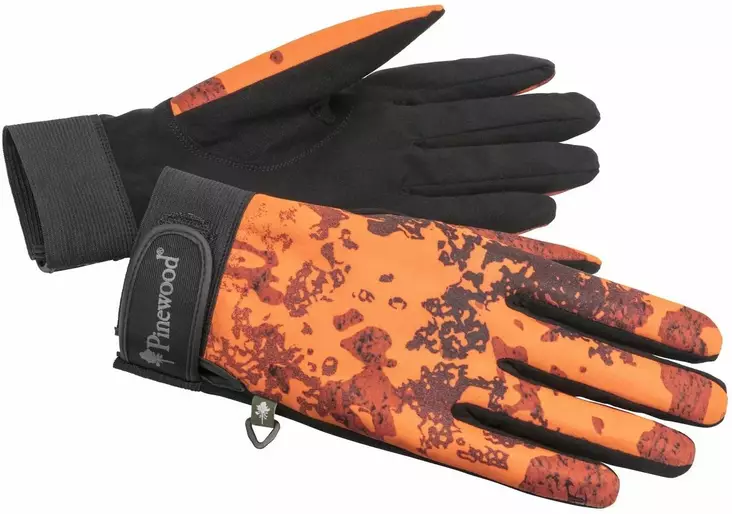 Pinewood Thuringen Camou Gloves Strata Blaze - Övriga jaktkläder - 7331090329843 - 2