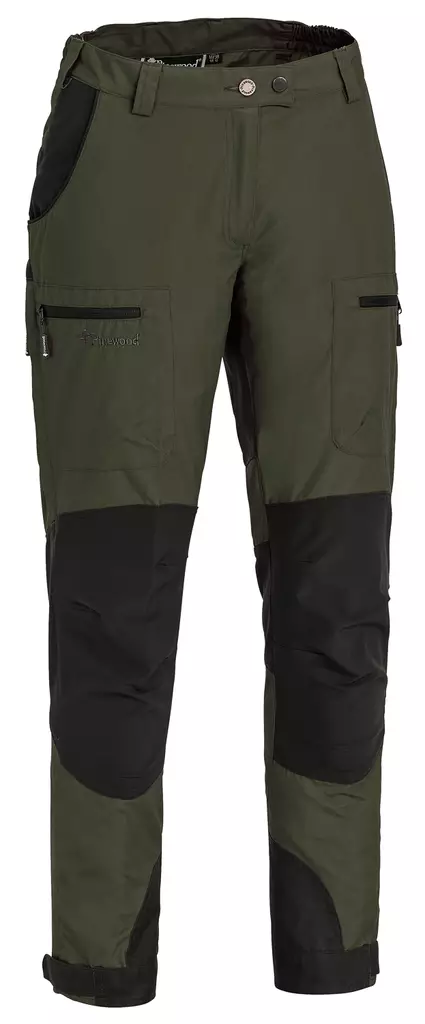 Pinewood W Caribou Trousers Black / Green - Dam jaktbyxor - 7331090181373 - 1