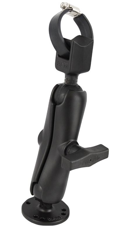 RAM Trolling Motor Stabilizer with Strap Hose Clamp - RAM Mounts, C-storlek - 793442000133 - 1