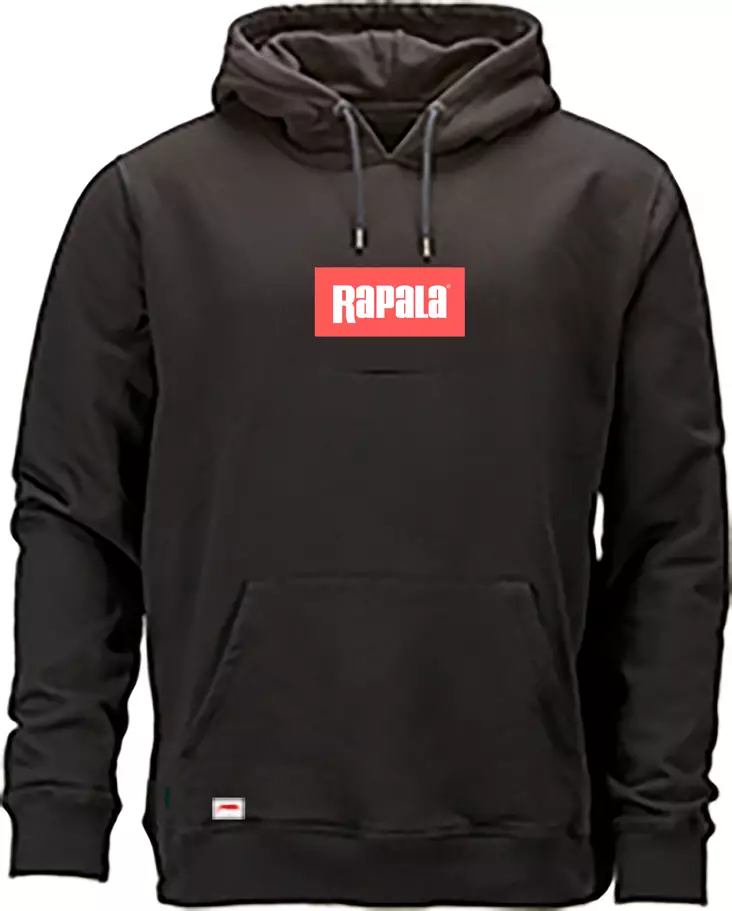 Rapala Red Box Logo Hoodie - Huvtröjor - 022677363783 - 1