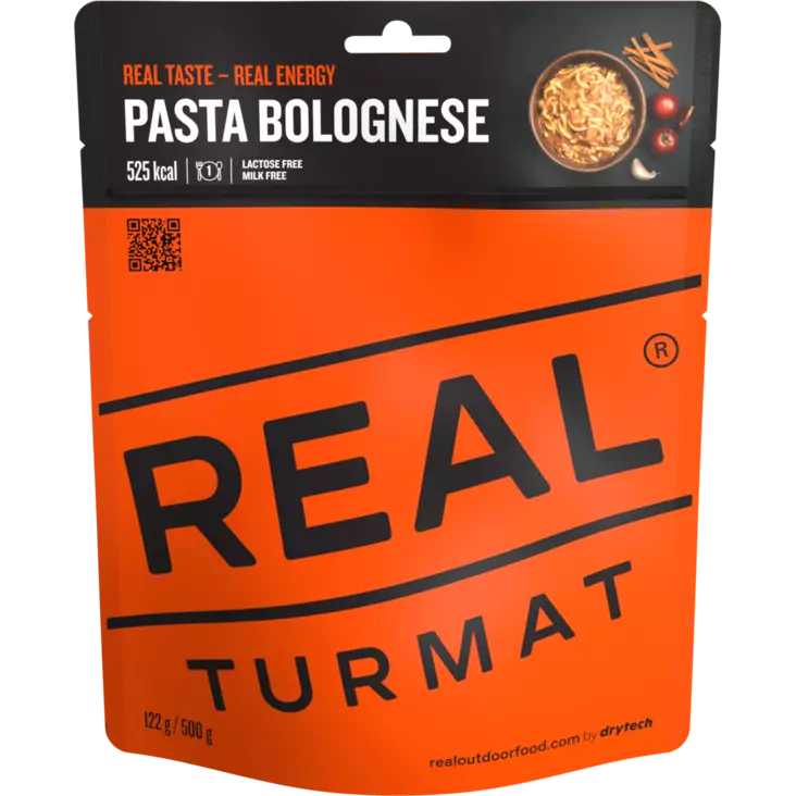 Real Turmat Pasta Bolognese - Campingmat - 7036480052133 - 2