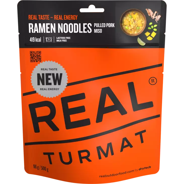 Real Turmat Ramen with Noodles (L) - Campingmat - 7036480060213 - 2