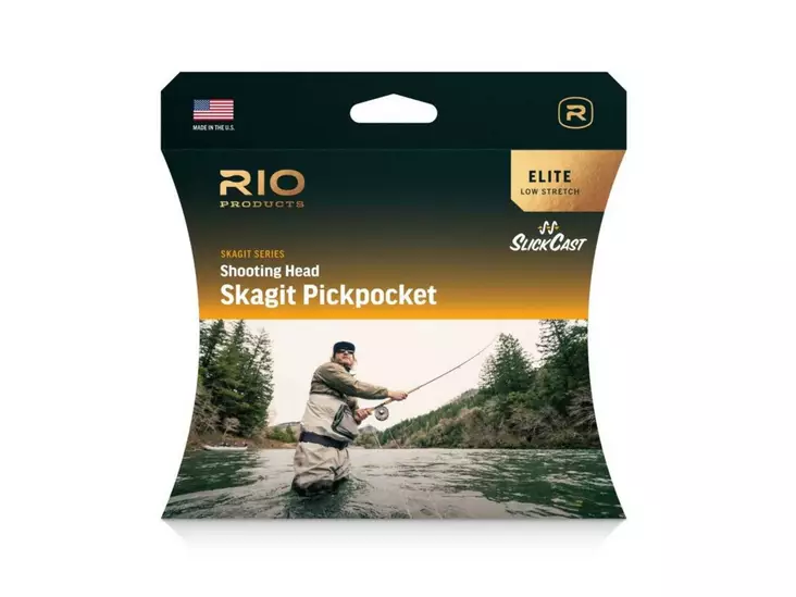 Rio Elite Skagit Pickpocket S3/S5/S7 - Skagit-linor - 730884198363 - 1