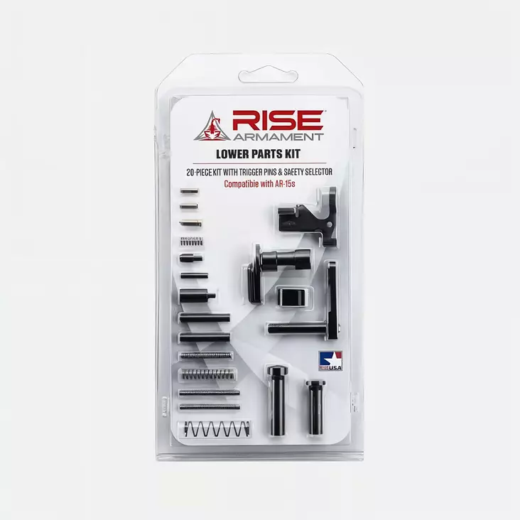 Rise Armament Lower Parts Kit - Gevärsdelar - 12003 - 2