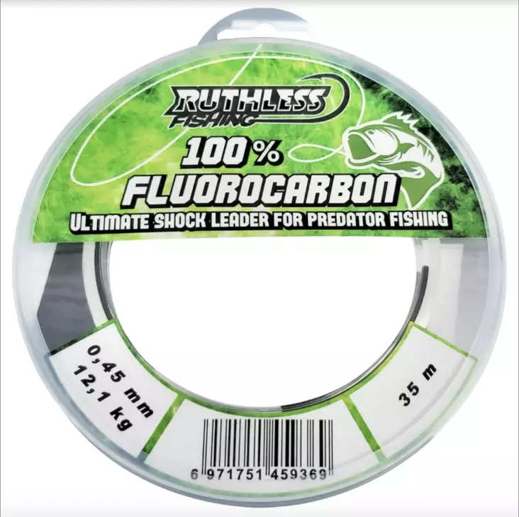 Ruthless Fluorocarbon Leader - Tafsmaterial - 6971751459383 - 1