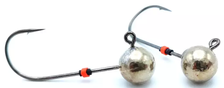 Ruthless Tungsten Slim Keeper Jig Head 5g - Jiggskallar - 4779049081023 - 1