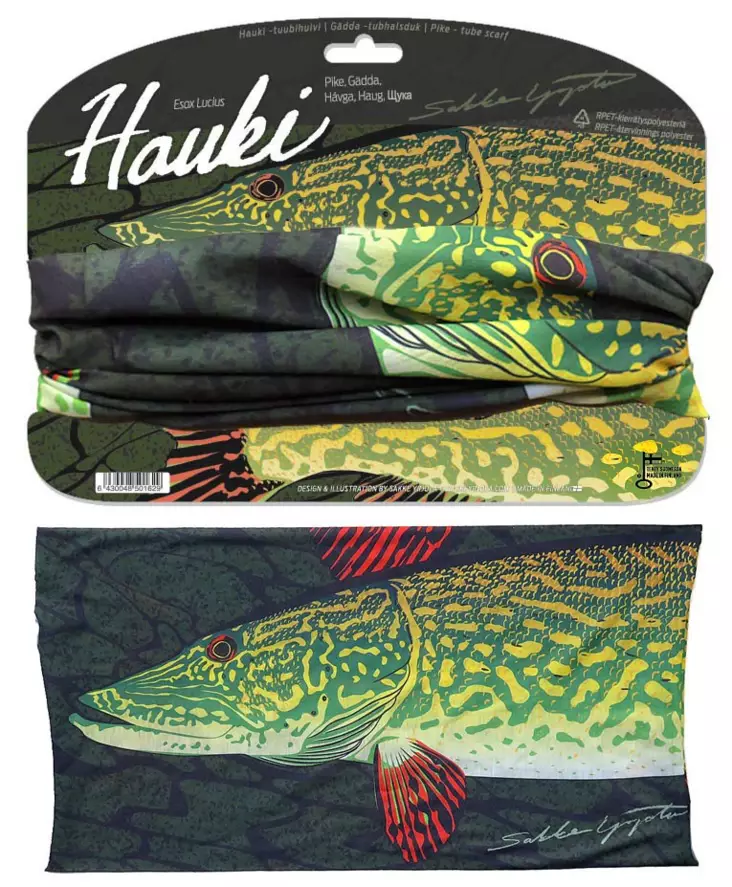 Sakke Yrjölä Tube Scarf - Trycksaker - 643004850123 - 2