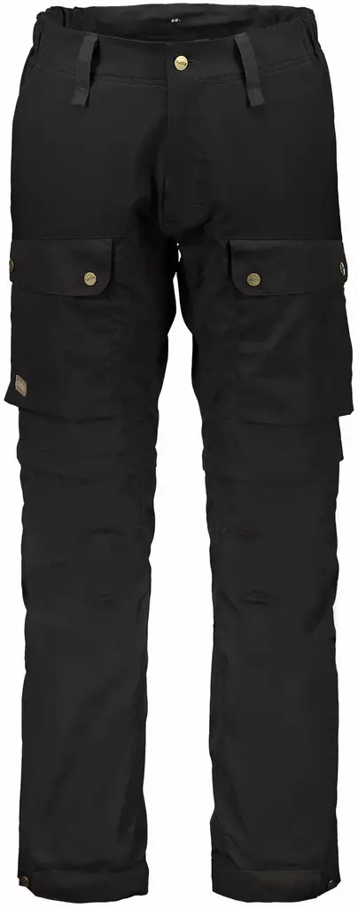 Sasta Vaski Zip Trousers Black - Byxor - 6419619192923 - 1