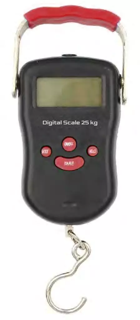 Saxa Fish Scale 25 kg - Övriga verktyg och tillbehör - 6438407012243 - 3