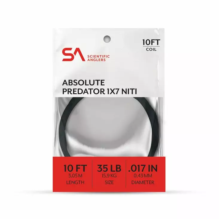 Scientific Anglers Absolute Predator Wire 10ft - Tafsmaterial - 840309138963 - 2